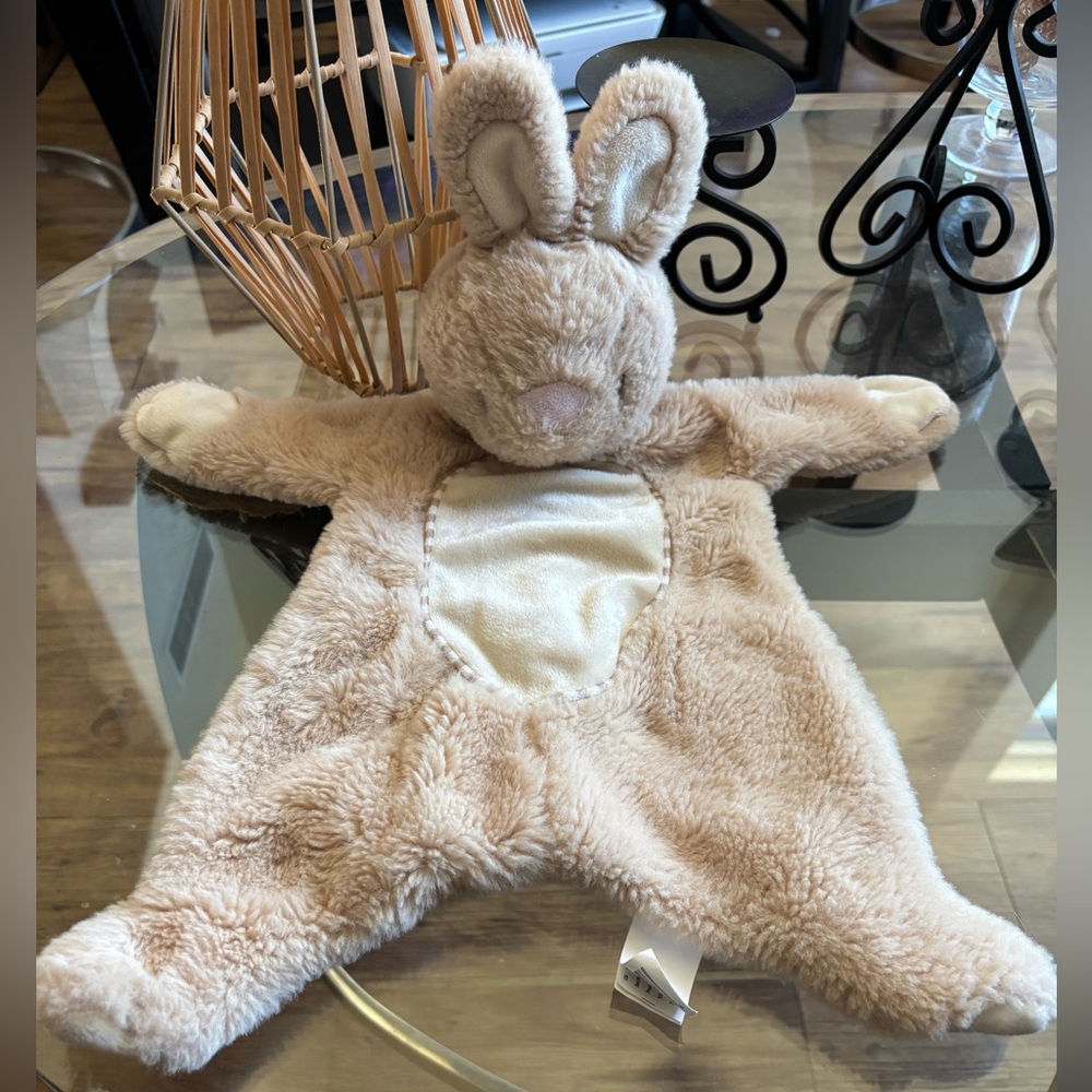Kellytoy Bunny Rabbit Lovey Blanket